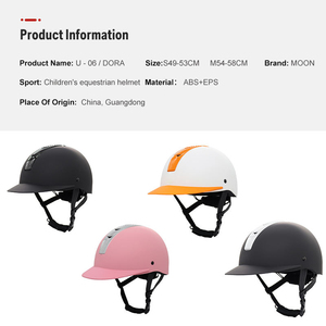 Casco de equitación ABS + EPS CEen1384 Certificación Casco de equitación - Product Image 3