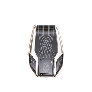 Éclairage d'ambiance en forme de bouclier, sensible au toucher, à changement de couleur, 12V 240W, pour modification de l'éclairage intérieur de voiture - Product Image 4