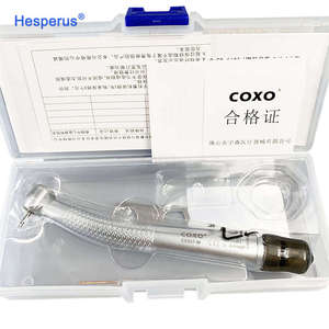 Dentaire <span class=keywords><strong>COXO</strong></span> <span class=keywords><strong>CX207</strong></span>-W bouton poussoir pièce à main Air Turbine pièces à main haute vitesse outils de dentisterie - Product Image 2