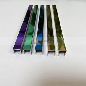 Perfil de Acero Inoxidable en Forma de U para Decoración de Paredes y Pisos de Apartamentos, Accesorios para Azulejos Resistentes al Agua y Duraderos, Directo de Fábrica - Product Image 6