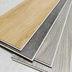 Phong cách châu Âu ánh sáng màu xám chống ẩm/chống mài mòn và cách âm Vinyl LVT sàn gạch tùy chỉnh màu sắc 100% không thấm nước 8mm - Product Image 4