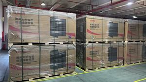 Stock USA avec panneaux solaires mono noirs UL&CSA LONGi <span class=keywords><strong>Jinko</strong></span> JA 400W 410W 440W 450W 500W 600W 700W 720W - Product Image 6
