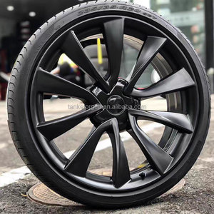 Llantas automotrices Nanjing Milong 5x114,3 18 19 20 pulgadas ruedas forjadas ligeras para <span class=keywords><strong>Tesla</strong></span> Model X Plaid Model S Model Y <span class=keywords><strong>Roadster</strong></span> - Product Image 3