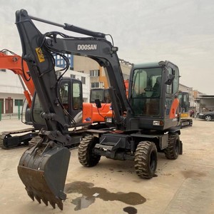 حفارة أرضية متحركة رخيصة الثمن DX60W مستعملة في المخزون - Product Image 4