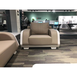 <span class=keywords><strong>Canapé</strong></span> 5 places en <span class=keywords><strong>cuir</strong></span> de haute qualité, design moderne de luxe, mobilier de réception, salon familial - Product Image 6