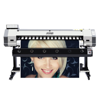 Billiger preis eco lösungsmittel drucker 1.6m 1.8m uv rolle zu rolle sublimation impressora digitale inkjet drucker