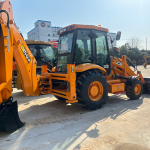 <span class=keywords><strong>JCB</strong></span> 3cx <span class=keywords><strong>backhoe</strong></span> <span class=keywords><strong>loader</strong></span> 4x4 Thương hiệu Mới 7 tấn 2025 mô hình bánh xe tải mới <span class=keywords><strong>JCB</strong></span> máy xúc - Product Image 1