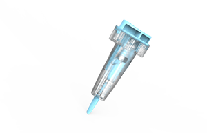 Xh सुरक्षा लैननेट थोक डिस्पोजेबल बाँझ ऑटो सुरक्षा मोड़ शीर्ष रक्त लैननेट रक्त एकल उपयोग - Product Image 3