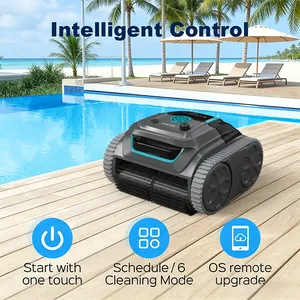 Limpiador robótico de piscinas <span class=keywords><strong>Wybot</strong></span> de gran capacidad con limpiador robótico para piscinas elevadas - Product Image 5