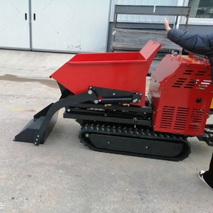 Mini volquete hidráulico completo de fábrica, mini volquete de tractor, mini volquete motorizado a la venta - Product Image 2