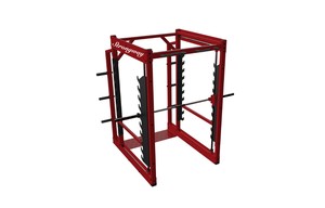 Máquina de Gimnasio Comercial 3 en 1 con <span class=keywords><strong>Smith</strong></span>, Functional Trainer y Rack de Sentadillas para Entrenamiento HYROX y Crossfit - Product Image 4