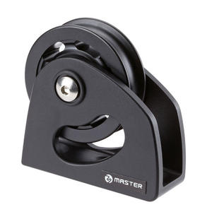 Polea de Rodamiento Vertical para Yates/Barcos de Vela Master HL-0501F, Diámetro de Rueda de 57 mm y Diámetro de Cable de 10 mm, Herraje Marino - Product Image 2