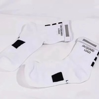 Chaussettes de football unisexes personnalisées, chaussettes de sport classiques épaisses de qualité supérieure, chaussettes de sport unisexes pour le cyclisme, le football et le basketball