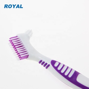 Strumenti <span class=keywords><strong>per</strong></span> la pulizia dei denti finti <span class=keywords><strong>per</strong></span> adulti <span class=keywords><strong>spazzolino</strong></span> profondo <span class=keywords><strong>per</strong></span> protesi dentale doppio lato - Product Image 2