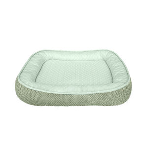 Kasur hewan peliharaan pendingin besar, kasur tidur anjing ortopedi kain es dalam ruangan musim panas - Product Image 6