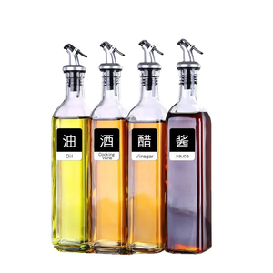 ขวดใส่น้ำมันและน้ำส้มสายชู,ขวดใส่น้ำมันสำหรับห้องครัว - Product Image 6