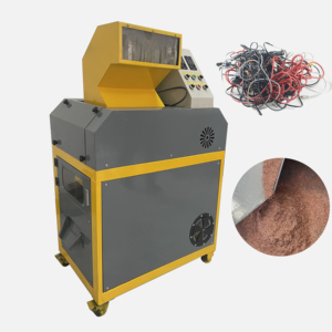 High Quality Small Copper Cable Granulator Recycling Machinery Motor High Efficiency 7.5kW High Productivity Producing Copper - Product Image 3