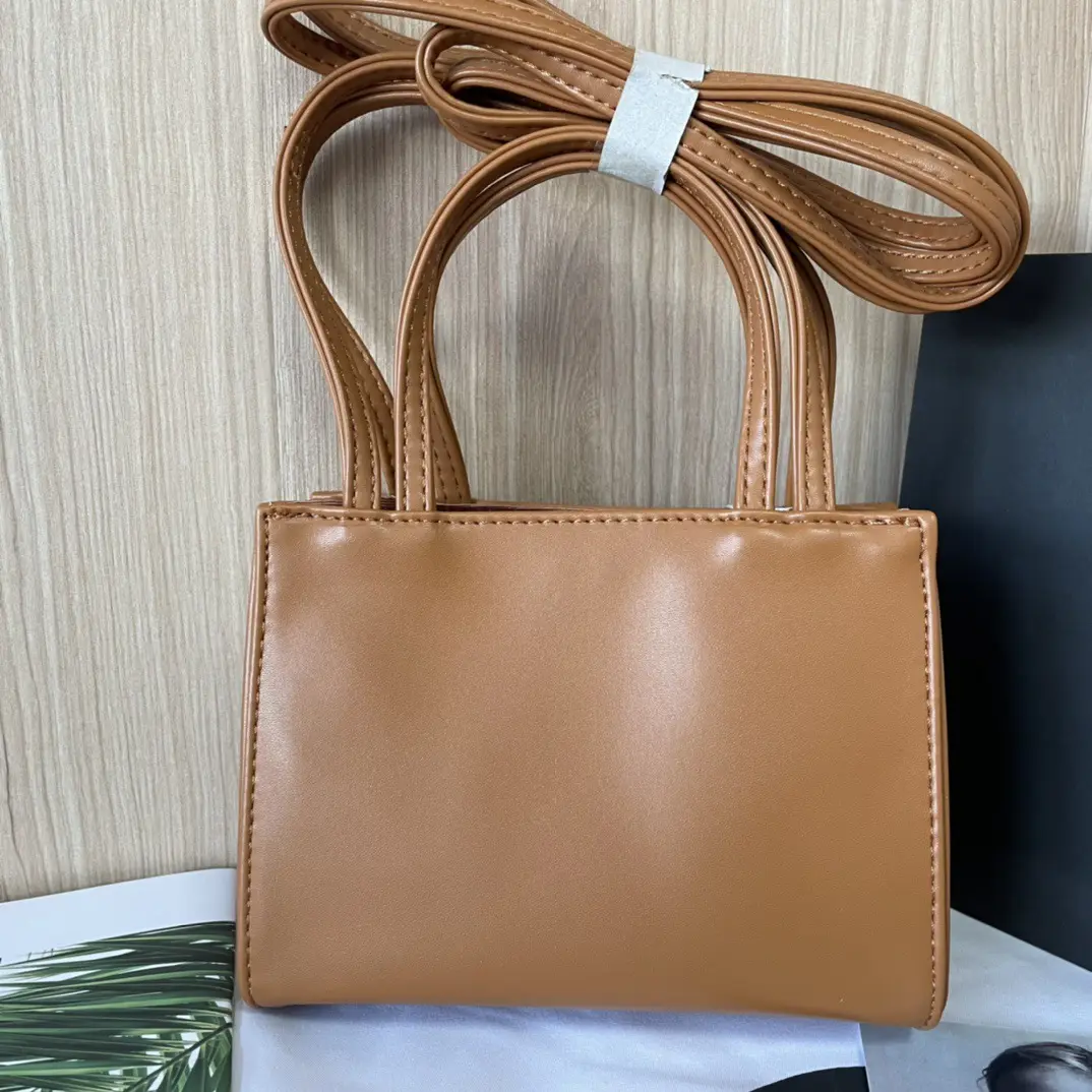 Tas tangan perempuan kulit PU Fashion tren populer tas Crossbody kecil desainer wanita dompet mewah dan tas tangan