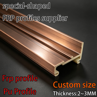 Fournisseur de fenêtres en PU, moule de pultrusion renforcé, moule personnalisé, R&D pour profilés composites extérieurs anti-âge