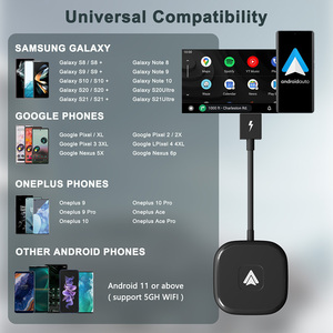 Adaptador Inalámbrico para Android Auto, Convierte Android Auto <span class=keywords><strong>de</strong></span> Cableado a Inalámbrico para Teléfonos Android - Product Image 5