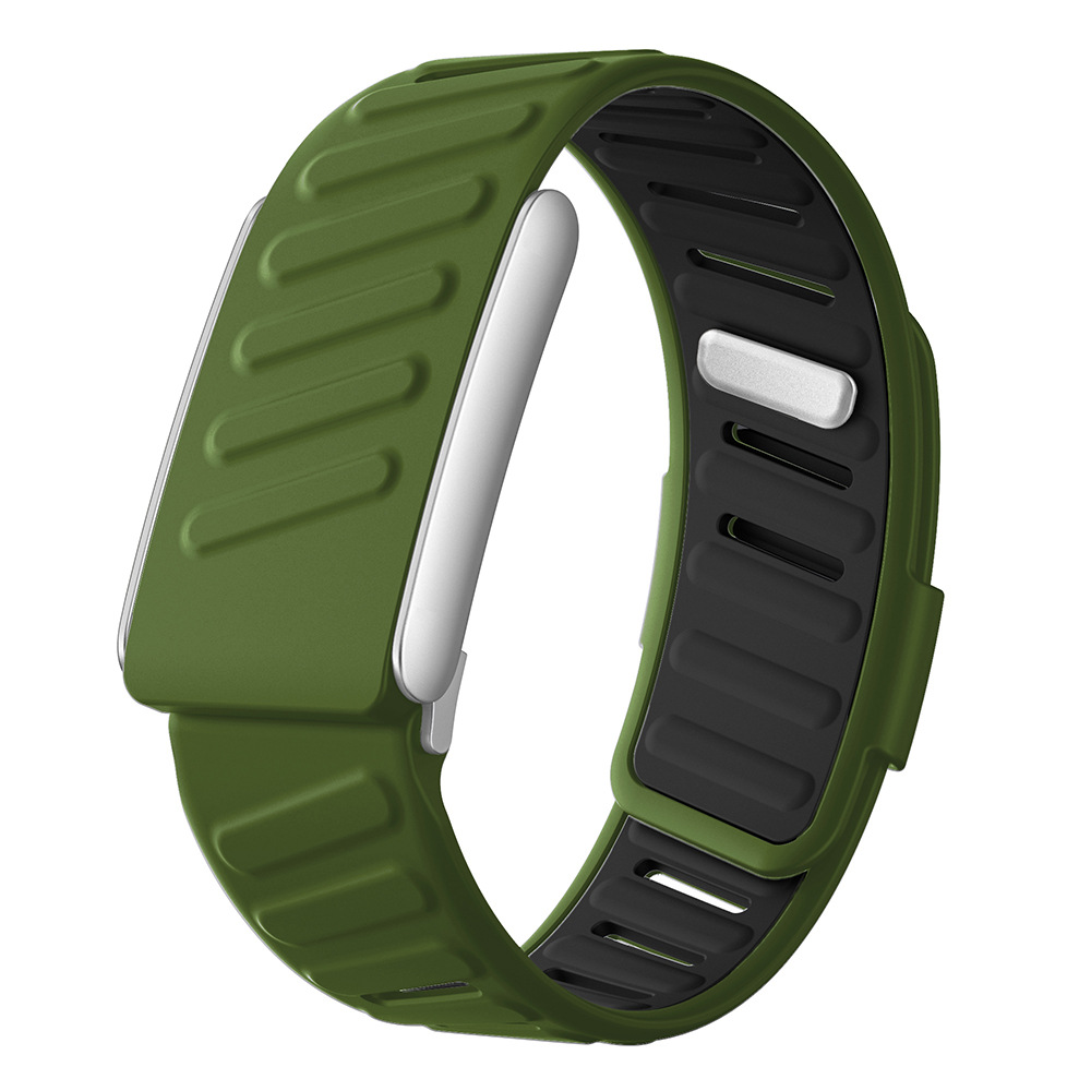 green and black