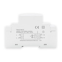 Compteur d'énergie intelligent Tuya ZigBee monophasé 80A sur rail DIN, moniteur de puissance, wattmètre, voltmètre, ampèremètre 110V 230V 50/60Hz
