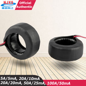 Hassas bobin akım trafosu 5A 2.5mA 50A 25mA 100A 50mA 0 ~ 100A halkası CT DLXQ26 2000/1 fabrika Toroidal akım sensörü - Product Image 4