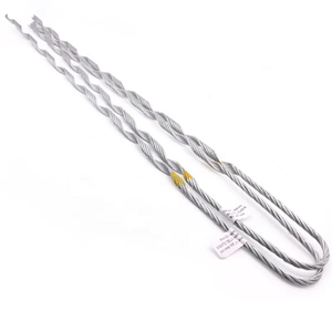 Morsetto di tensione ONY per cavo ottico, isolatore a tensione pre-torsionato, filo di messa a terra per cavo ottico OPGW - Ingrosso di fabbrica - Product Image 2