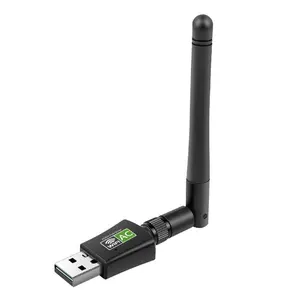 Gratis Driver USB Wifi Adapter 600Mbps 5.8GHz Dual Band USB Ethernet Kartu Jaringan Nirkabel Lan Wifi Dongle Receiver Wifi Adapter