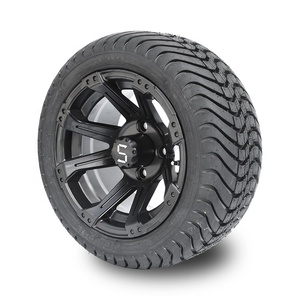 Shu-Ran SRGCTW-206 Juego de Ruedas de Plástico Impermeables de 12 Pulgadas para Carrito de Golf y Neumáticos de Perfil Bajo 215/35-12 DOT para Uso en Exteriores - Product Image 3