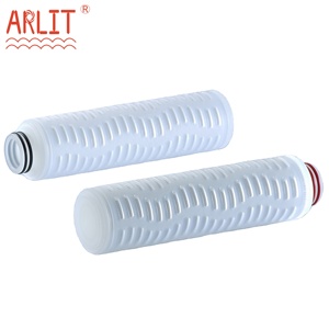10 "x 69 Mét kỵ nước PTFE màng lọc <span class=keywords><strong>Cartridge</strong></span> 0.1 micron lọc với 222 hoặc 226 hoặc vây - Product Image 1