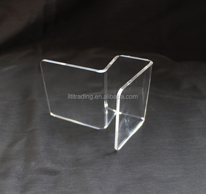 Présentoir de téléphone portable en acrylique transparent simple Présentoir pour magasin d'électronique Présentoir d'accessoires pour téléphone portable en gros - Product Image 4