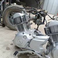 Mesin Motor Bekas Yamaha Tianjian 125cc 4-Tak Berpendingin Udara, Starter Elektrik/Kick, Garansi 1 Tahun - Pengganti
