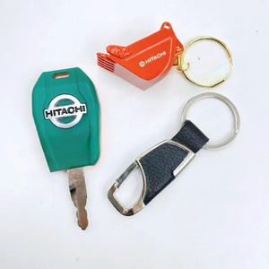 Nouvelle <span class=keywords><strong>clé</strong></span> universelle de démarrage, d'ouverture de <span class=keywords><strong>porte</strong></span> et d'allumage, adaptée aux excavatrices Hitachi H800, avec <span class=keywords><strong>porte</strong></span>-clés en forme de godet - Product Image 1