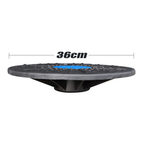 Disque de massage à rotation à 360 degrés, plaques rondes de 36 cm, planche d'équilibre pour le fitness, torsion de la taille, oscillation