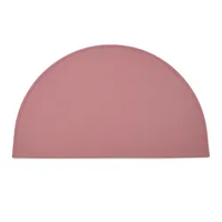 STARUNK Sets de table pour enfants Sets de table en silicone anti-dérapant Napperon imperméable à l'isolation thermique pour bébé