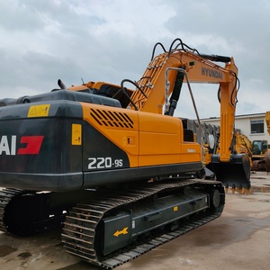 Excavadora Usada Original Hyundai 220LC-9S 225, Excavadora Coreana Original de 22t, Excavadora de Orugas Usada Hyundai 220LC-9S - Product Image 2