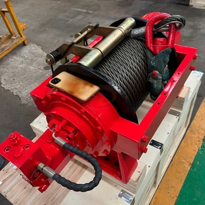 Treuil hydraulique industriel, prix d'usine, treuil hydraulique robuste 10t pour grande grue et véhicule de remorquage, fournisseur professionnel - Product Image 2