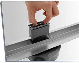 Doucheafvoer 60 Cm Mega Slanke Vloerafvoer Zelfreinigende Sifon Met Geurstopmaten 60 Cm-100 Cm - Product Image 6