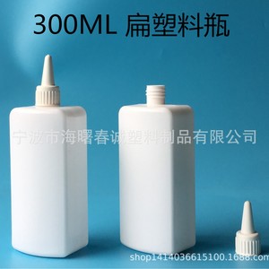 ขวดพลาสติกทรงเหลี่ยม ชุนเฉิง 300 มล. ขนาด 60x50 มม. สำหรับบรรจุภัณฑ์ทั่วไป พร้อมจุก ปรับแต่งได้ - Product Image 5