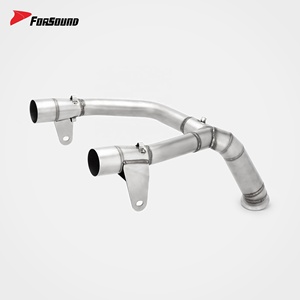 Forsound ระบบท่อไอเสียมอเตอร์ไซค์สำหรับ CFMOTO 500SR <span class=keywords><strong>500</strong></span> <span class=keywords><strong>SR</strong></span> ส่วนหัวสแตนเลส - Product Image 3