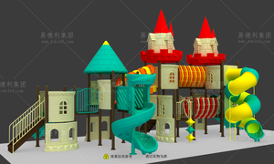 <span class=keywords><strong>2025</strong></span> bán buôn lớn ngoài trời thiết bị giải trí công viên kết hợp trẻ em trượt mẫu giáo trẻ em thiết bị sân chơi - Product Image 6