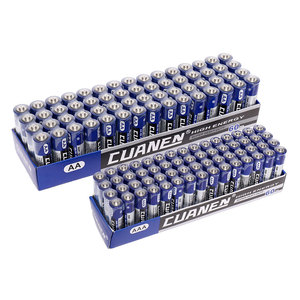 Cuanen cina batteria a buon mercato all'ingrosso R6 3 x1.5v Aa <span class=keywords><strong>1.5</strong></span> <span class=keywords><strong>volt</strong></span> per lampada a candela - Product Image 5