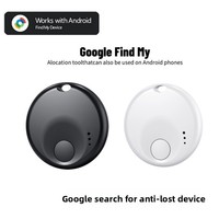 Dispositif anti-perte GPS Android Google avec positionnement et autonomie ultra-longue pour objets, vélos, animaux de compagnie, localisateur, traceur d'animaux