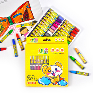 Venta caliente Pastel suave no tóxico Popular12 24 36 <span class=keywords><strong>colores</strong></span> <span class=keywords><strong>pintura</strong></span> Set pasteles al óleo suave para pinturas de arte - Product Image 3