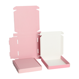 Tùy chỉnh màu sóng có thể gập lại trắng e-pit 3C điện tử Express Box để đóng gói điện tử sản phẩm tiêu dùng - Product Image 1