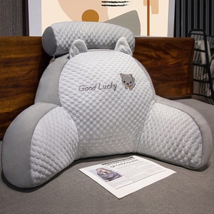 Zomer Koele Achtvormige Taille Ondersteuning Bed Hoofdkussen Schattig Dier Dinosaurus Dolfijn Traagschuim Kussen Comfortabel Pluche - Product Image 6