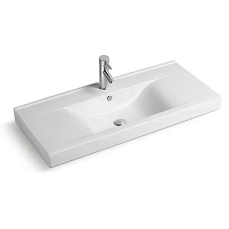 Rectangular wash basin Bathroom Ceramic Hand Wash Basin