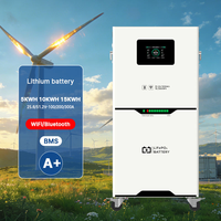 Garansi 5 Tahun Baterai Lithium Rumah Tangga 15kw 16kw 5kw Baterai Surya BMS 48v 51.2V 314ah Penyimpanan Energi Surya Baterai Lithium Ion