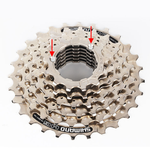 Cassette de Bicicleta <span class=keywords><strong>Shimano</strong></span> HG41 HG31 HG50 de 7/8 Velocidades, 11-32T 11-34T HG200, Rueda Libre de 8 Velocidades para Bicicleta de Montaña, Piezas de Bicicleta - Product Image 2
